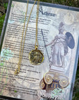 Athena Pendant, - SugarMuses