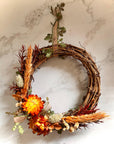 Autumn Witch Wreath