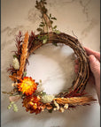 Autumn Witch Wreath