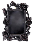 Black Rose Scrying Mirror, - SugarMuses