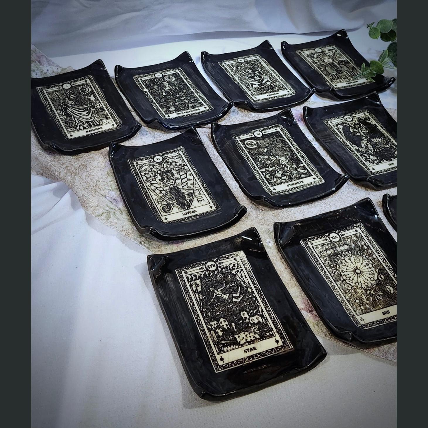 Ceramic Tarot  Dish