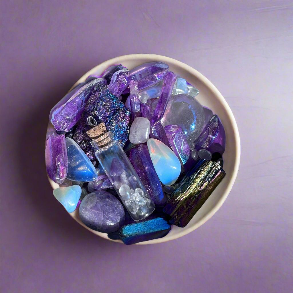 Fairy Garden Crystals, Gemstone - SugarMuses