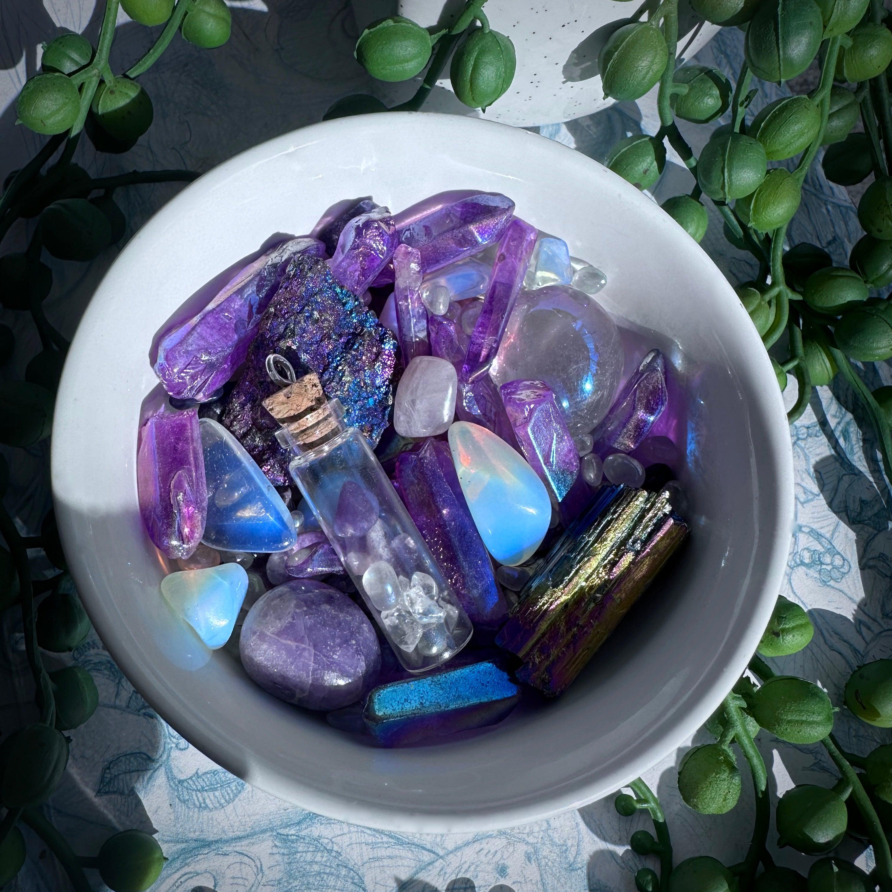 Fairy Garden Crystals, Gemstone - SugarMuses