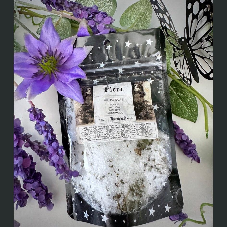 Flora Ritual Bath Salts, bath salts - SugarMuses