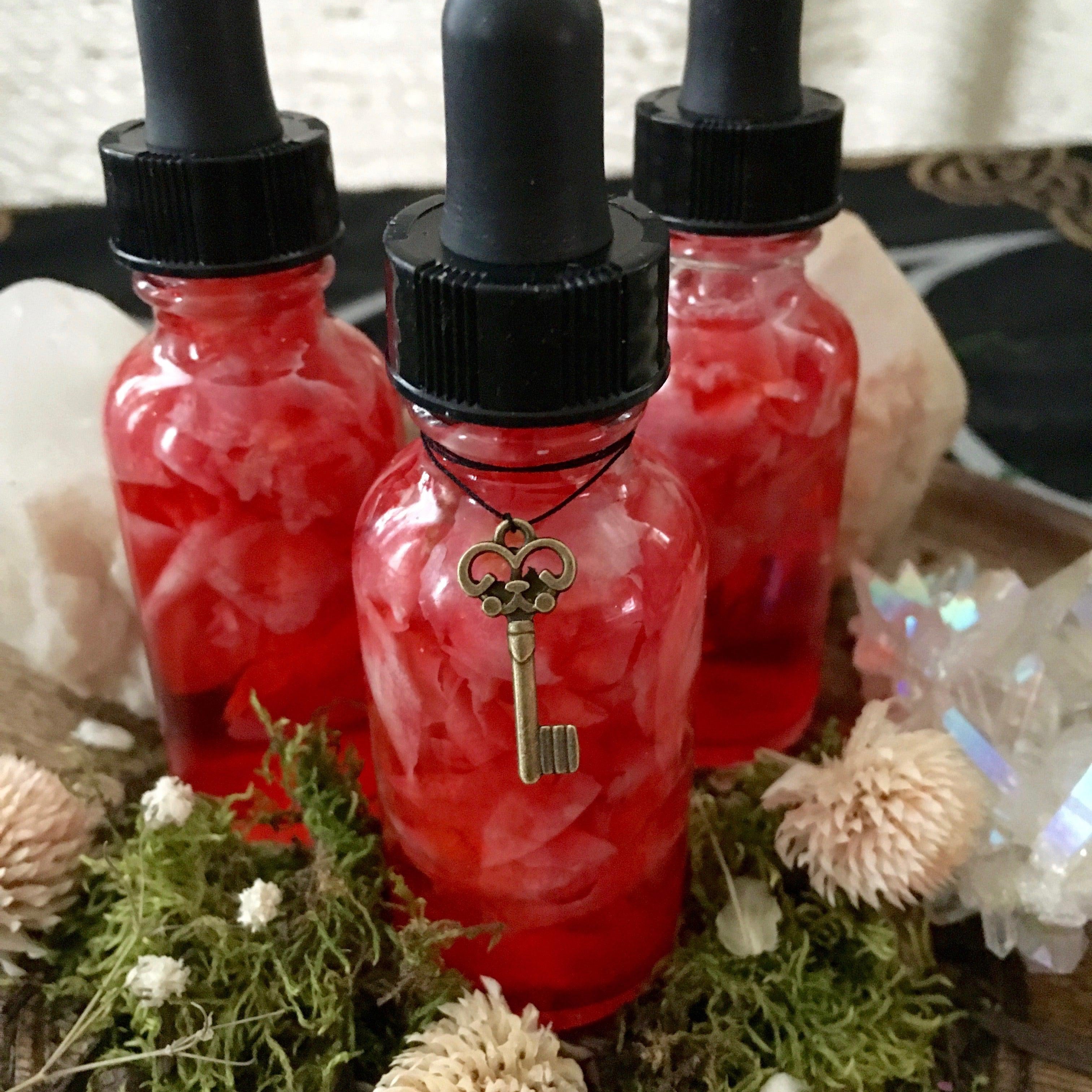 Goddess Natural Perfume Oil .5 oz, Attraction Oil - SugarMuses