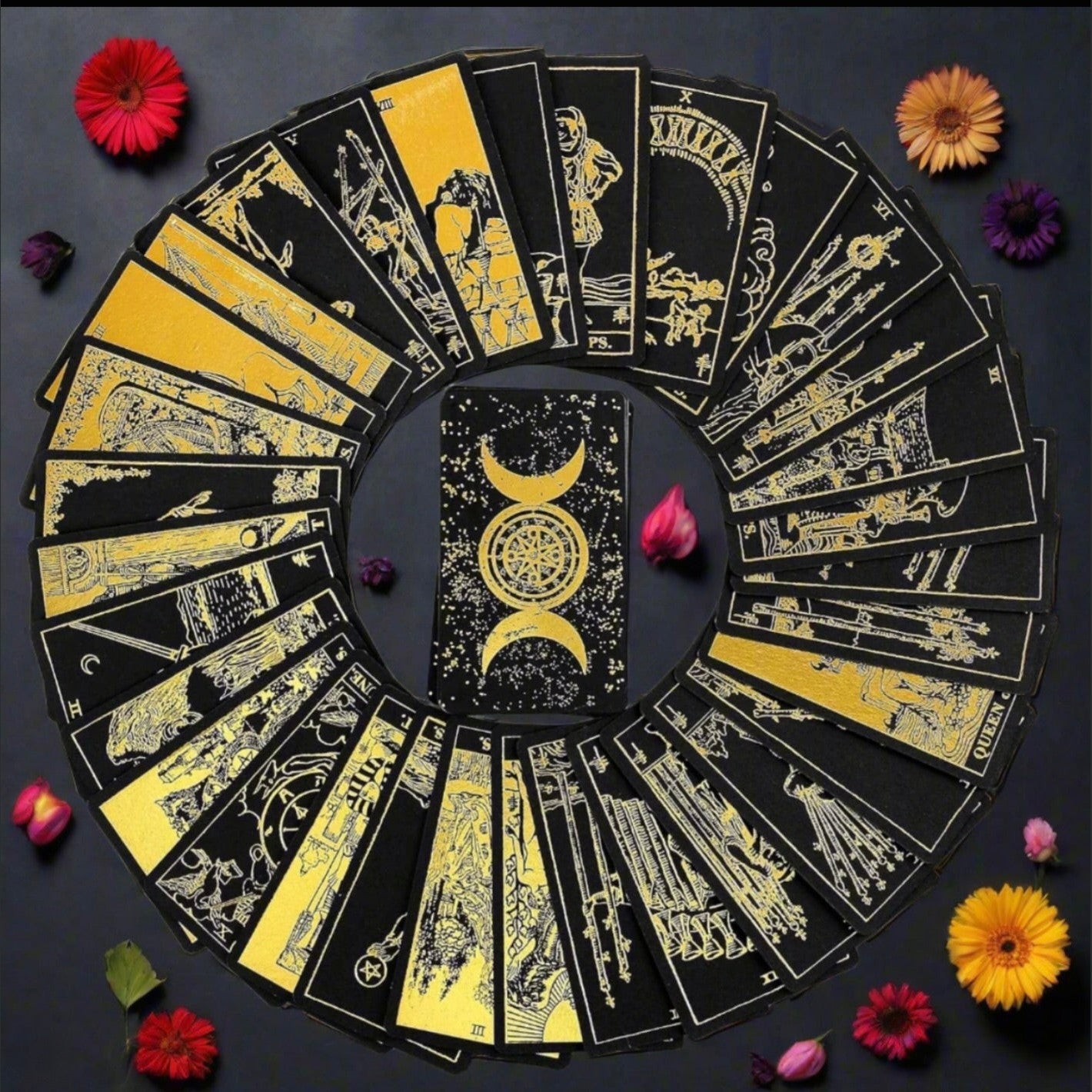Gold Foil Tarot