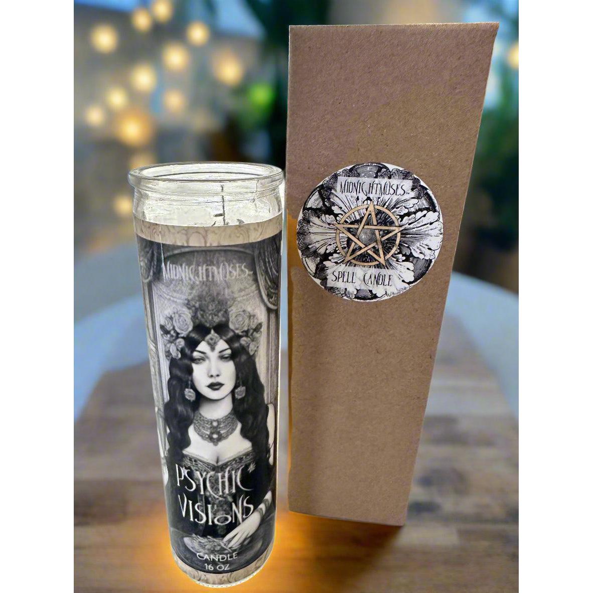 Midnight Muses Psychic Visions Candle