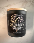 Midnight Orchid Candle by MidnightMuses