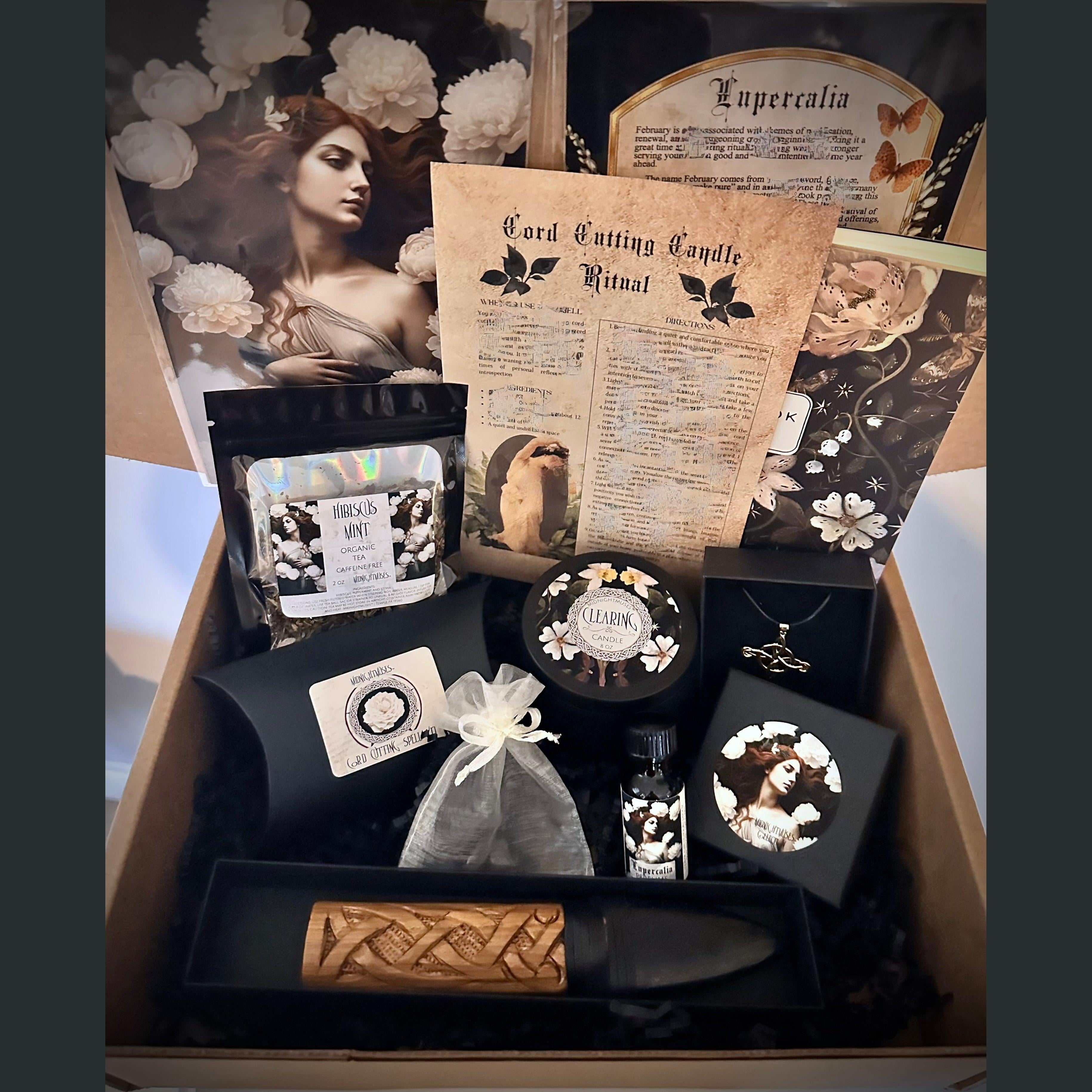 MidnightMuses Clearing Candle