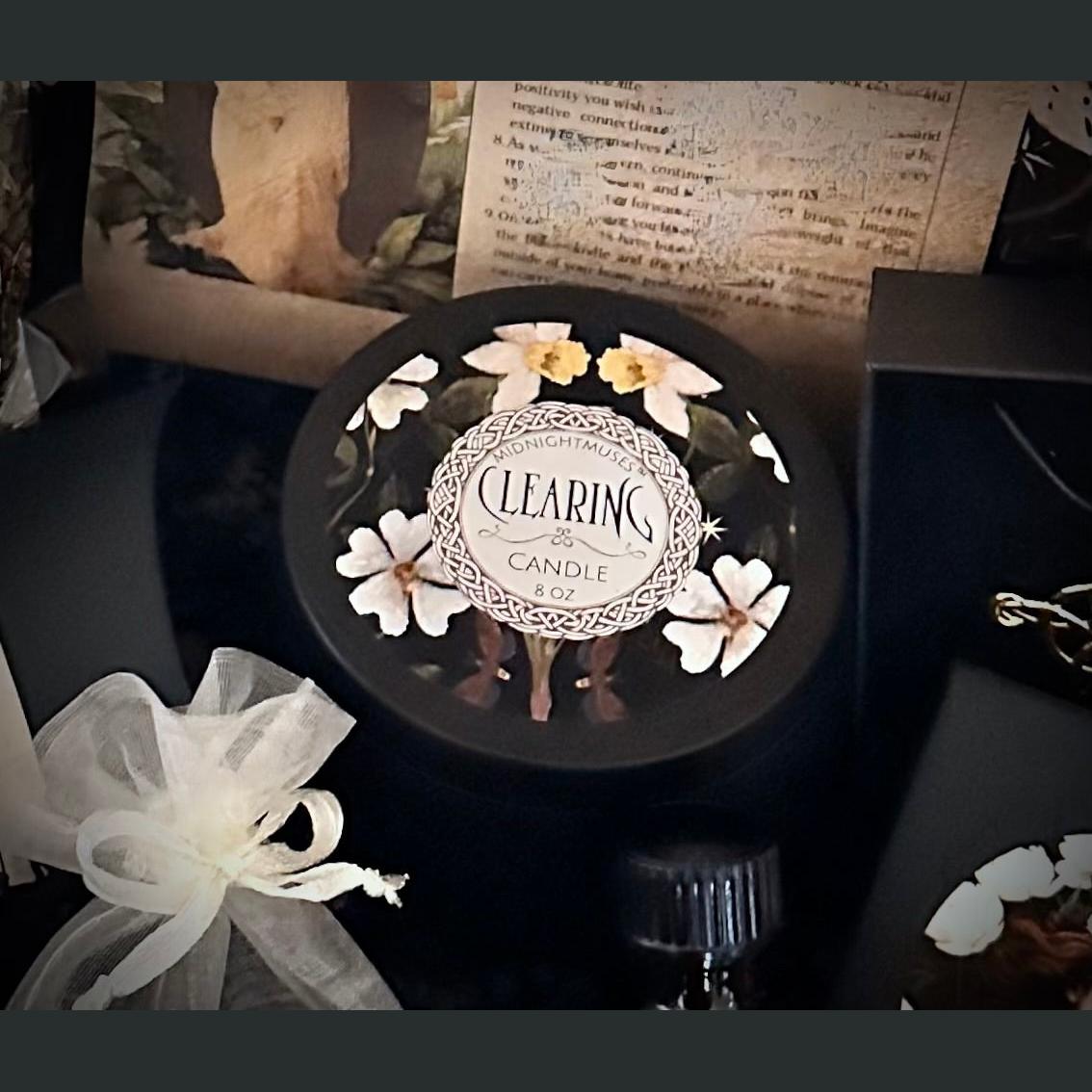 MidnightMuses Clearing Candle