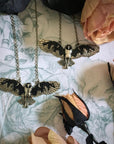 Night Owl Necklace, necklace - SugarMuses