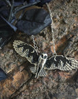 Night Owl Necklace, necklace - SugarMuses