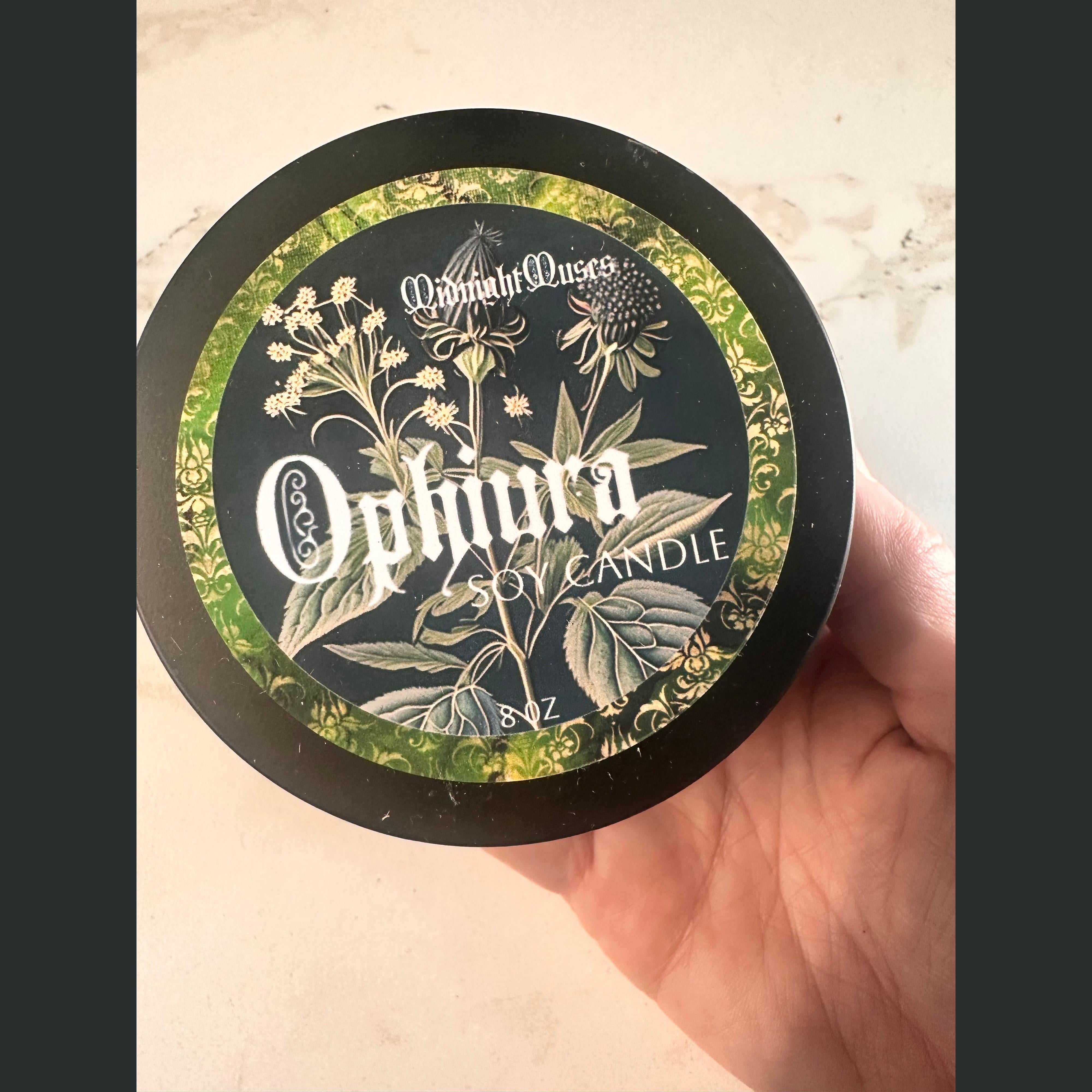 Ophiura Candle by MidnightMuses