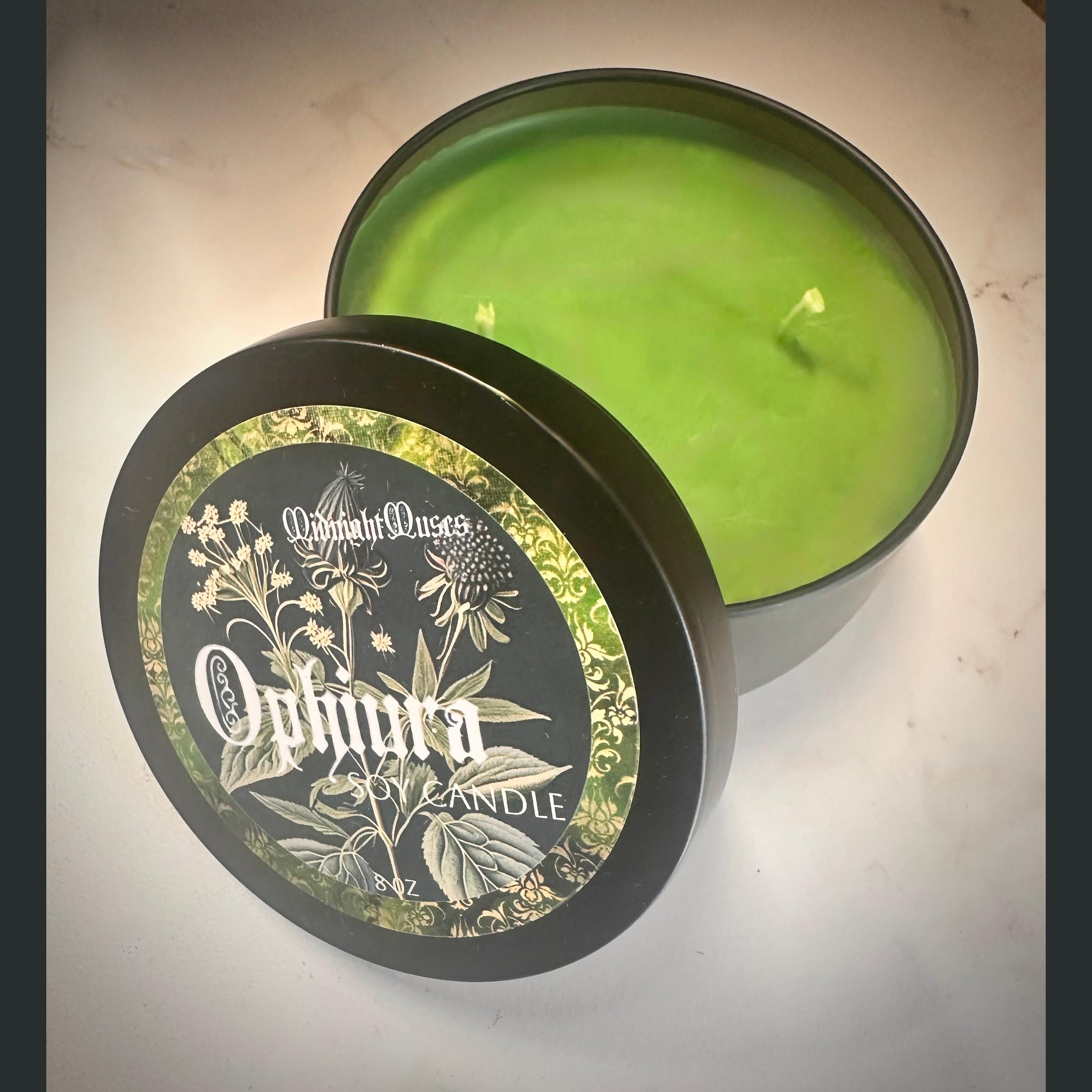 Ophiura Candle by MidnightMuses