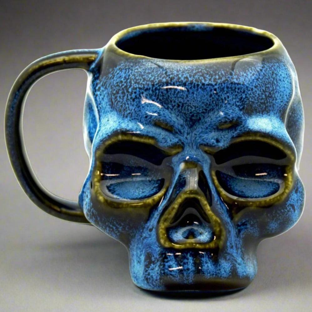 Skull Mug, Mug - SugarMuses