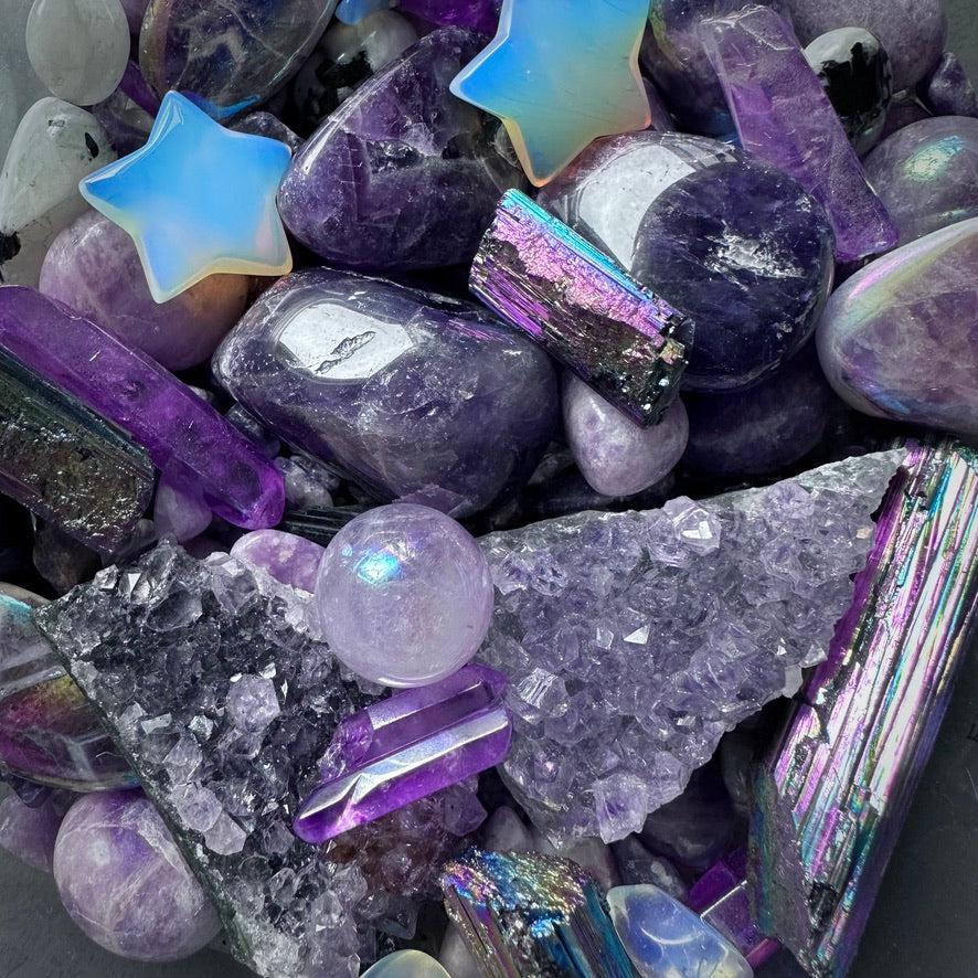 Star Seed Crystal Confetti, Gemstone - SugarMuses