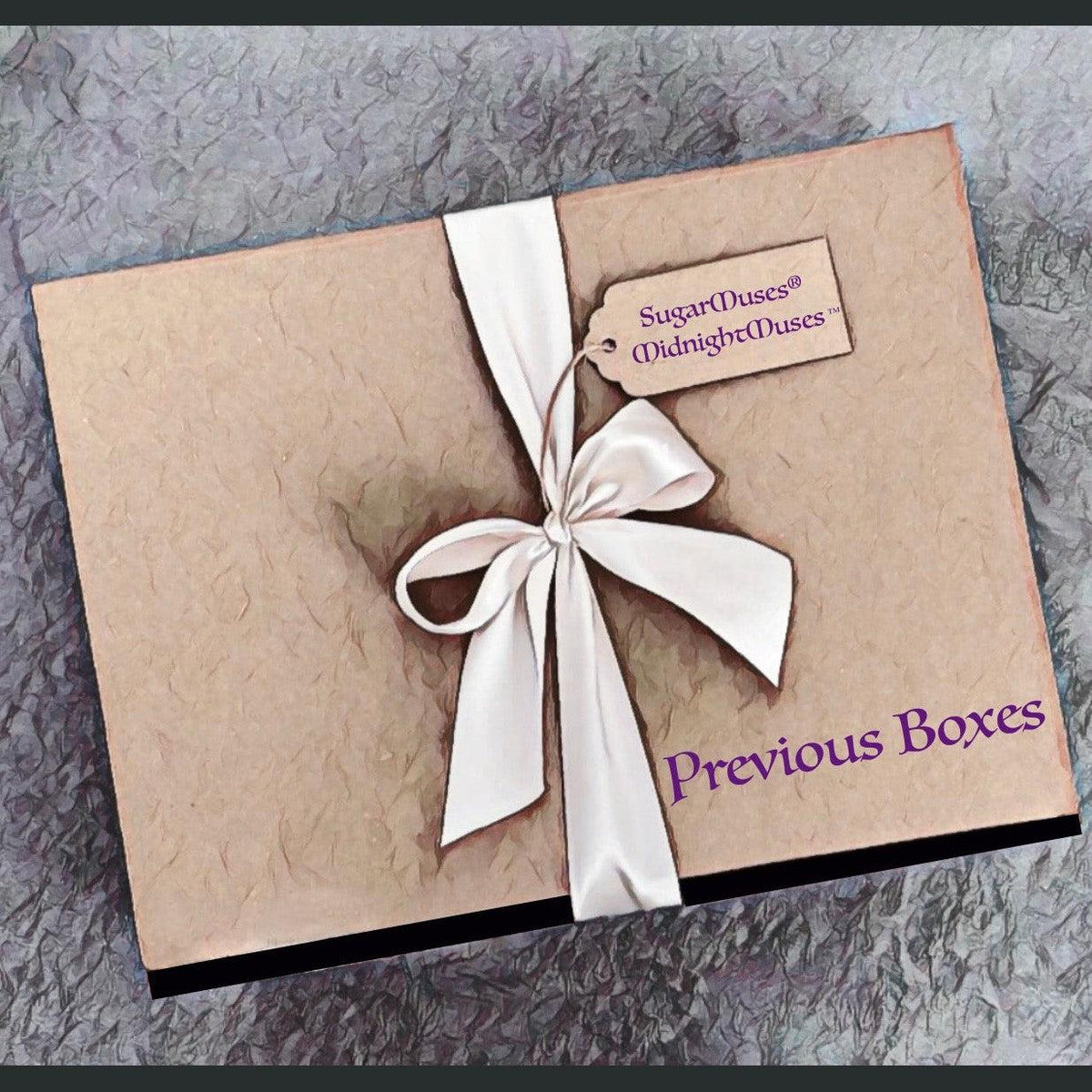 SugarMuses / MidnightMuses Previous Boxes – SugarMuses® MidnightMuses™