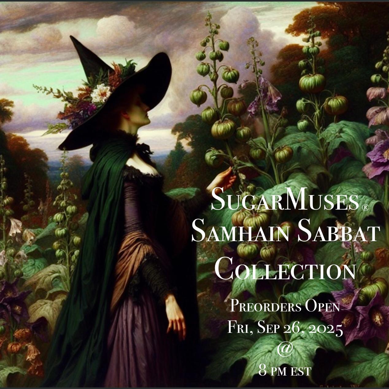 SugarMuses® - Samhain Sabbat Collection