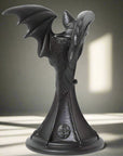 Vampire Bat Candlestick, Candle holder - SugarMuses