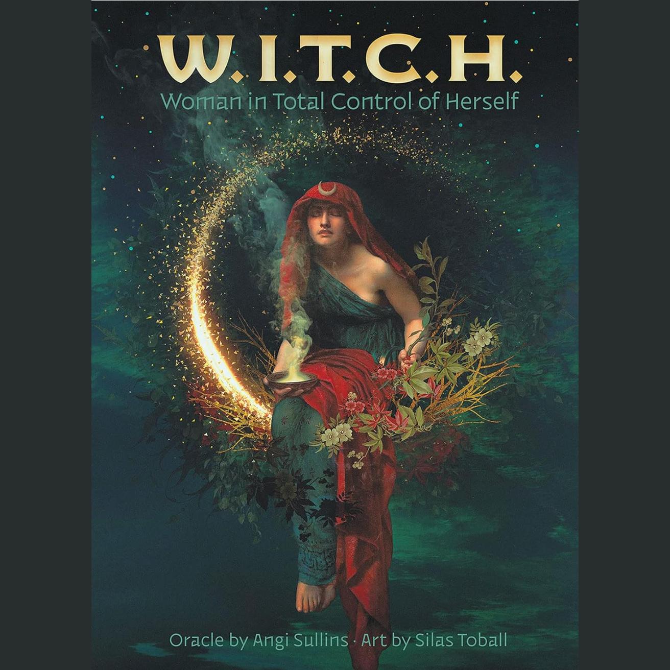 W.I.T.C.H. Woman In Total Control of Herself Deck