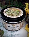Dryad Spirit Botanical Candle, Candles - SugarMuses
