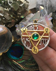 Earth Elemental Talisman Necklace, - SugarMuses