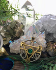 Earth Elemental Talisman Necklace, - SugarMuses