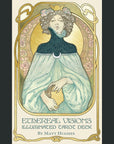 Ethereal Visions Illuminated Tarot Deck by Matt Hughes, Tarot - SugarMuses