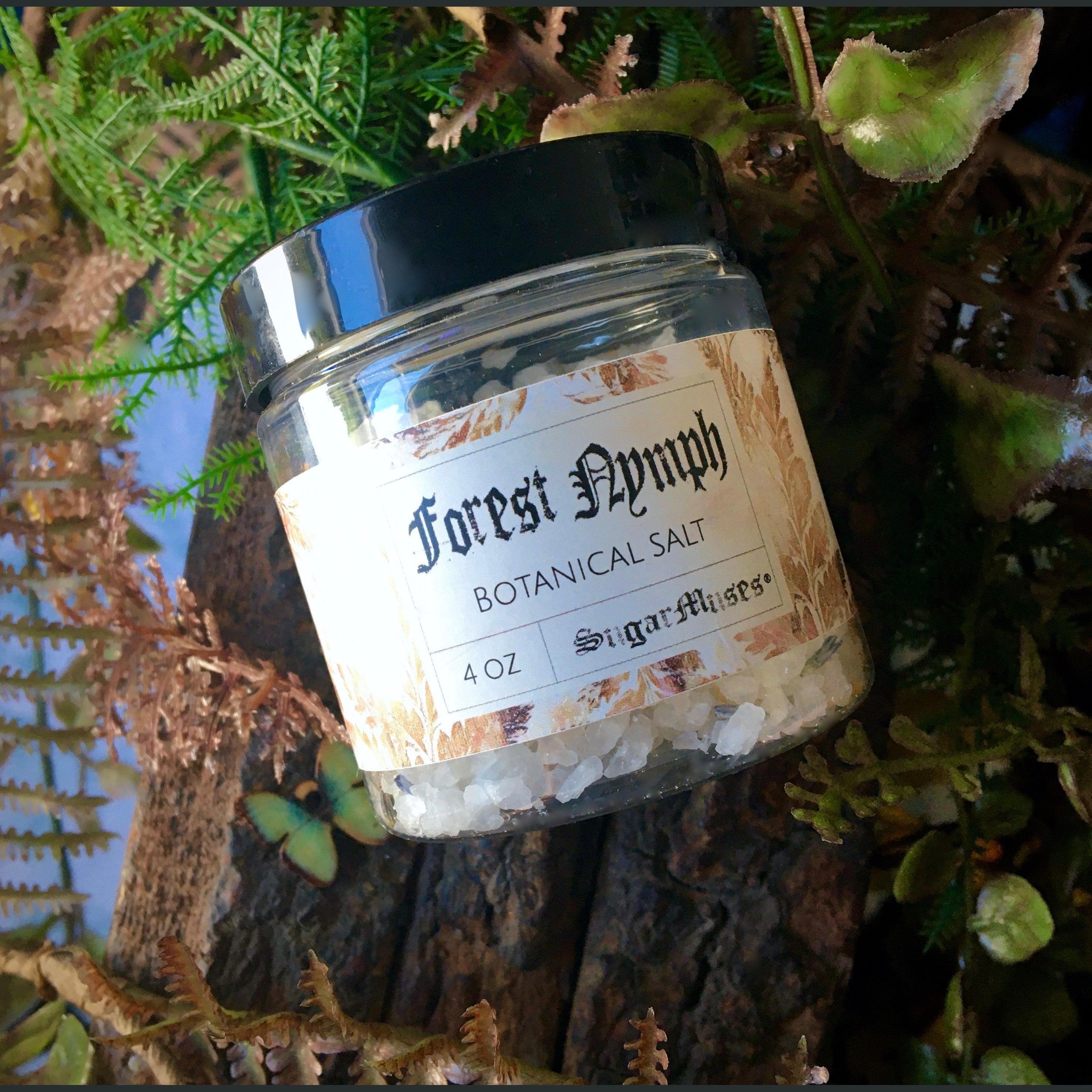 Forest Nymph Botanical Salts, bath salts - SugarMuses