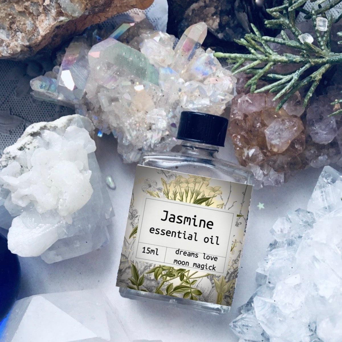 Jasmine Oil, Essential Oil Collection - SugarMuses