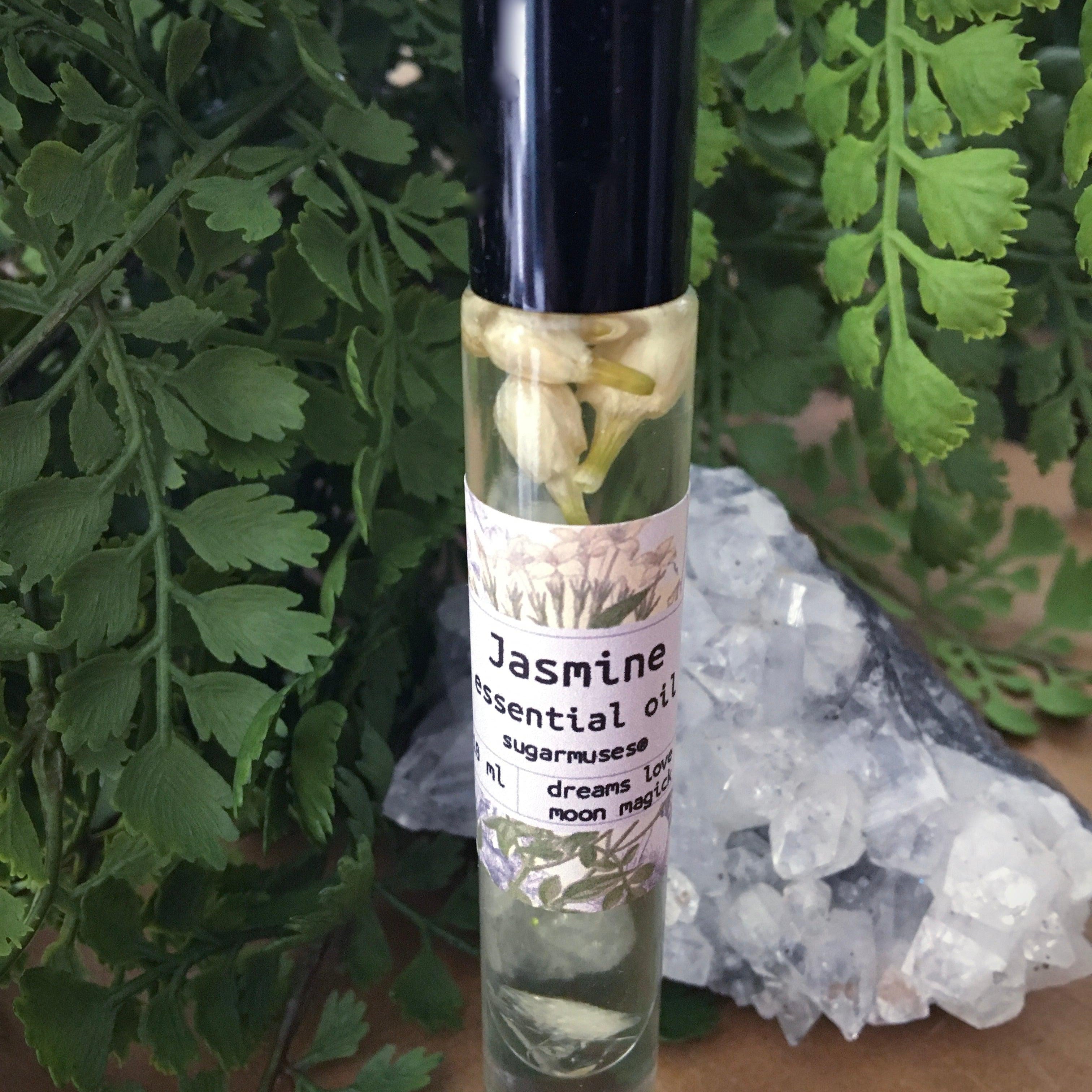 Jasmine Oil, Essential Oil Collection - SugarMuses