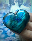 Labradorite Heart,  - SugarMuses