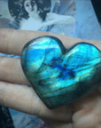Labradorite Heart,  - SugarMuses