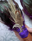 Lavender Moon Besom Broom, - SugarMuses