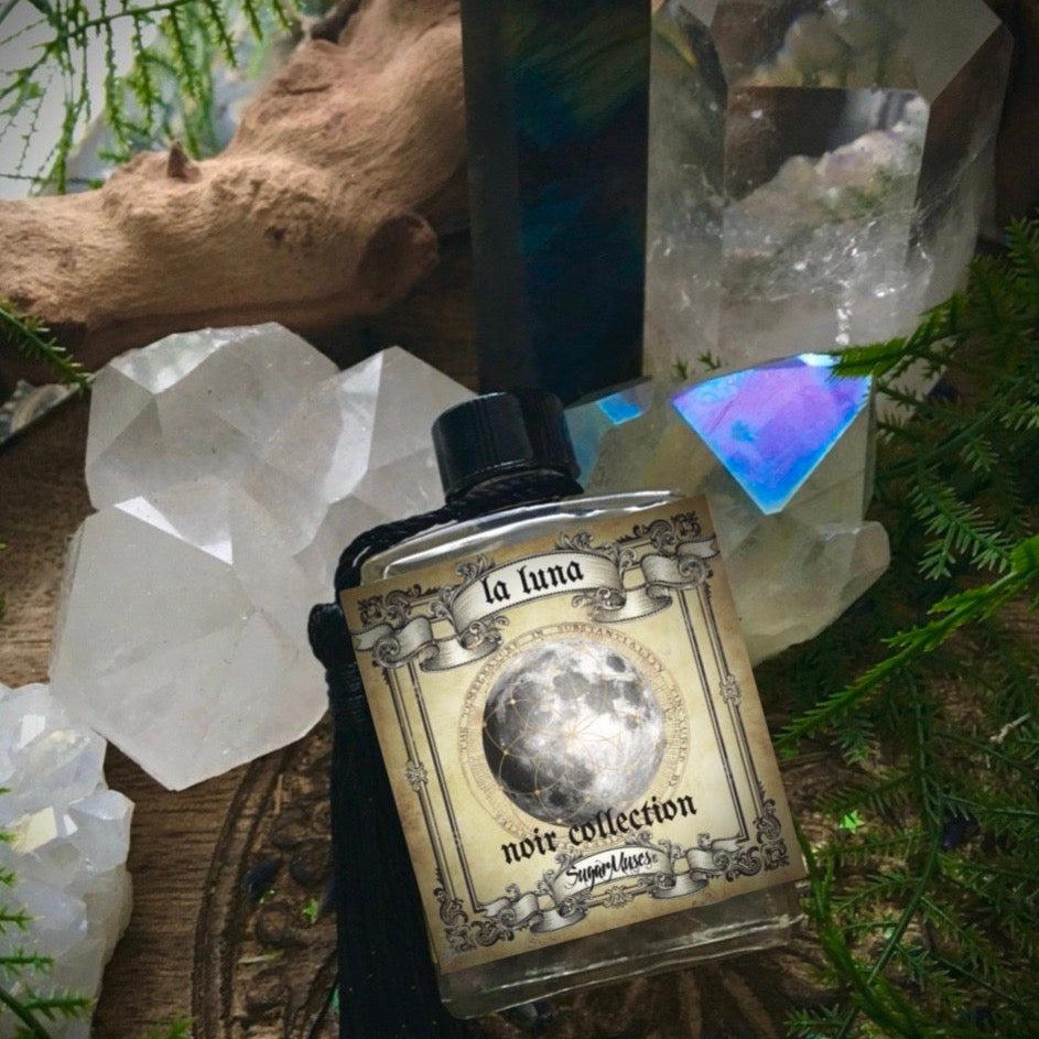 Luna Ritual Perfume Oil, Noir Collection - SugarMuses