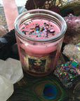 Love Magick Pink Candle, spell candles - SugarMuses