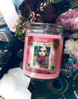 Love Magick Pink Candle, spell candles - SugarMuses