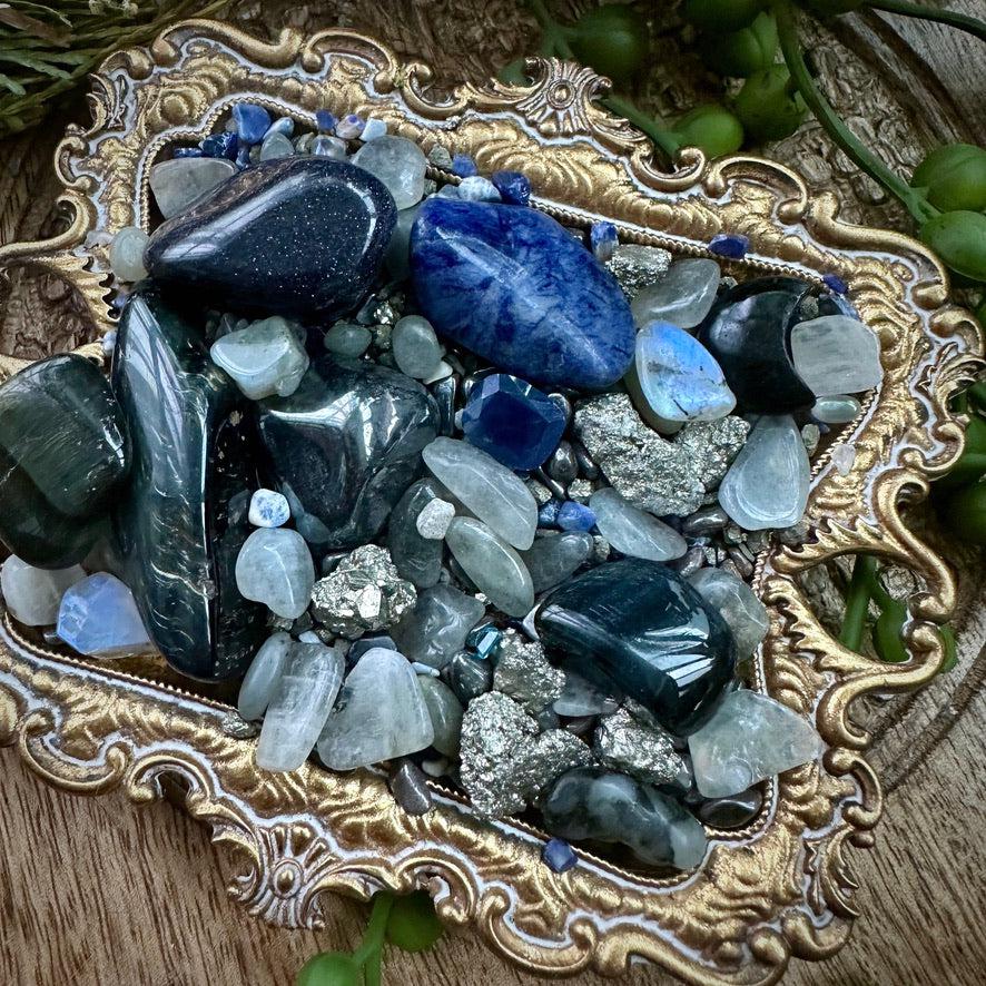 Moonlight & Mystery Gemstone Collection, Gemstone - SugarMuses