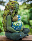 Oberon Zell’s masterpiece, The Millennial Gaia, statue - SugarMuses