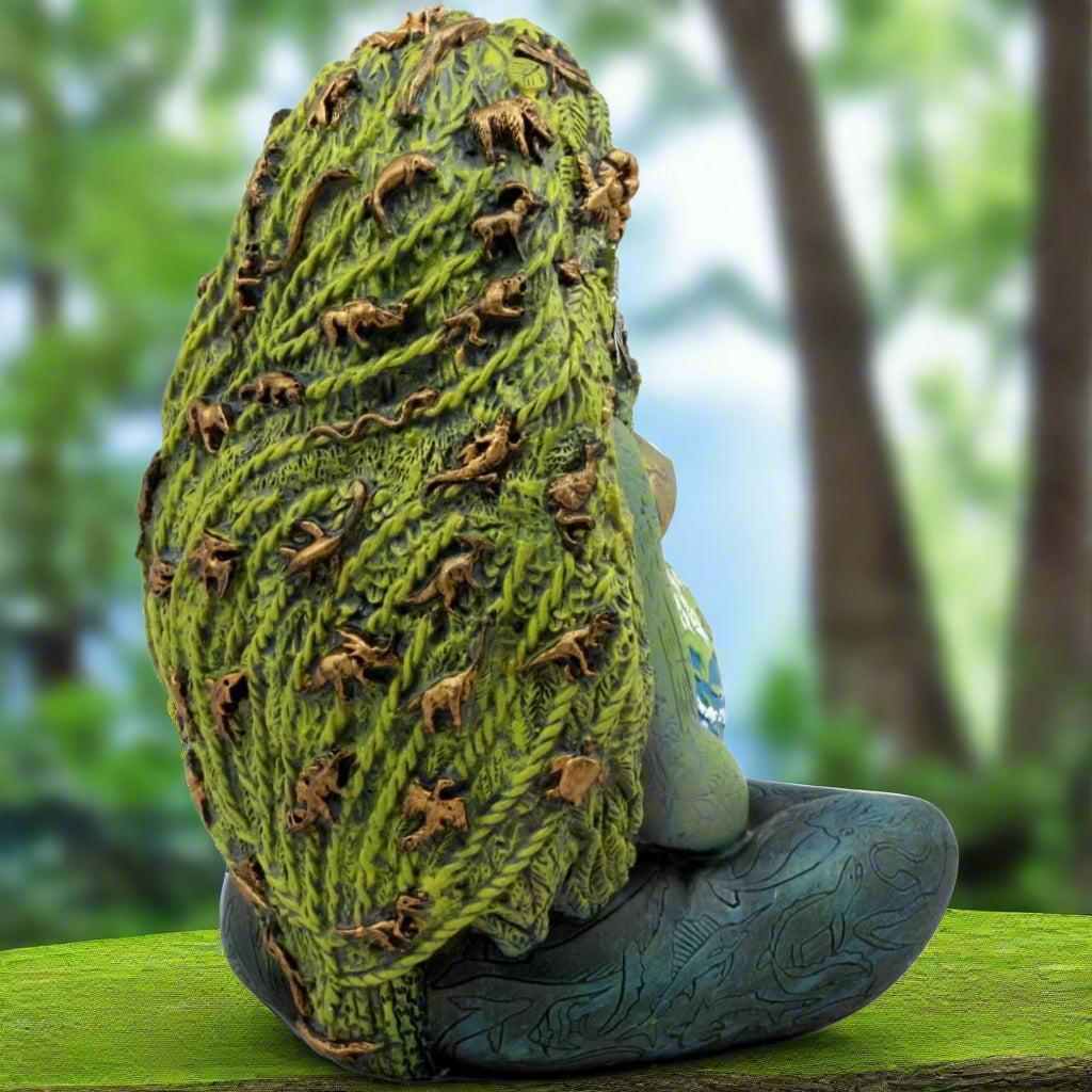Oberon Zell’s masterpiece, The Millennial Gaia, statue - SugarMuses