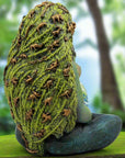 Oberon Zell’s masterpiece, The Millennial Gaia, statue - SugarMuses