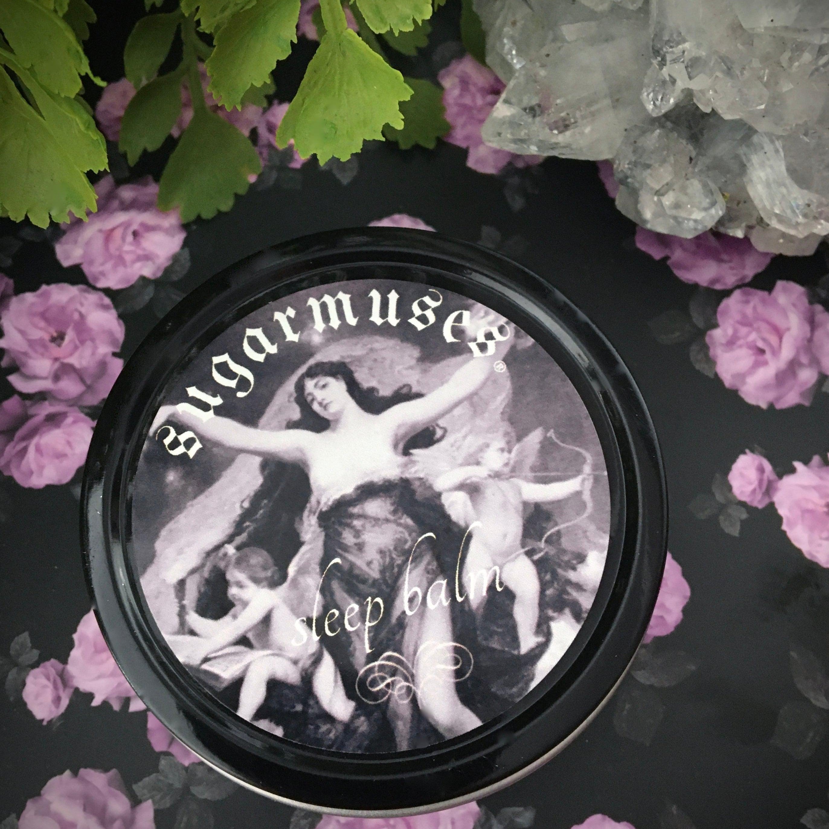 Sleep Balm ( All Natural), Ritual Collection - SugarMuses