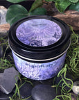SugarMuses Signature Candle 8 oz. - For Empowerment, Goddess Energy and Self Care, spell candles - SugarMuses