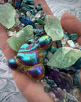 Third Eye Crystal Mix- Intuition, - SugarMuses