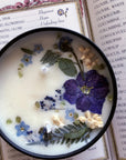 Violet Spell Candle to Manifest Love,  - SugarMuses