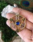 Water Elemental Talisman Necklace, - SugarMuses