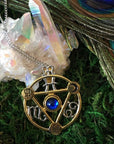 Water Elemental Talisman Necklace, - SugarMuses