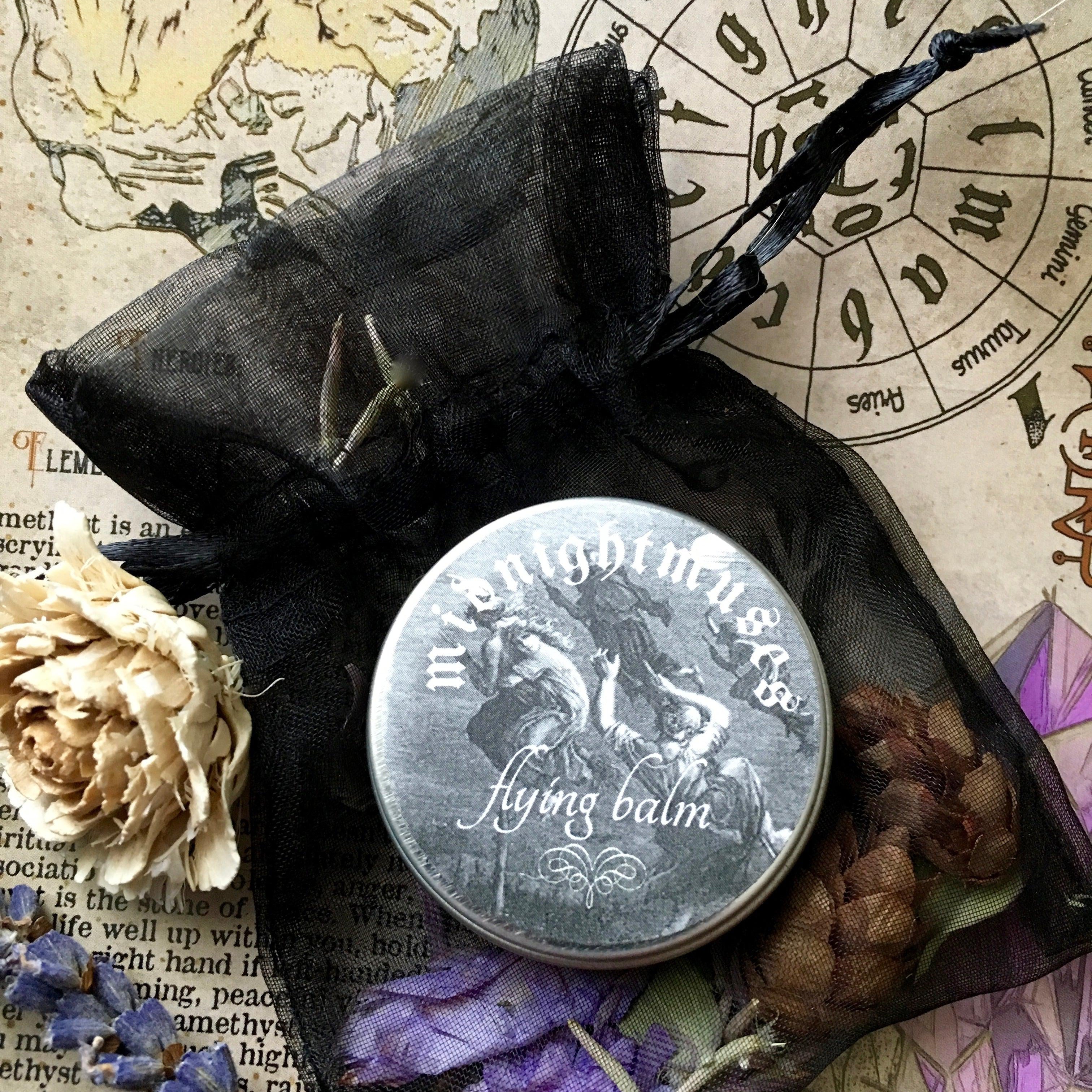 Witches Flying Balm, ritual balm - SugarMuses