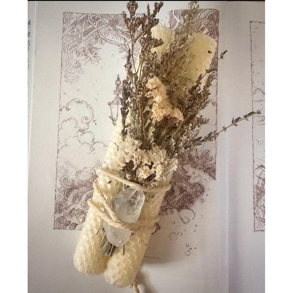 Beeswax Spell Candle Set,  - SugarMuses