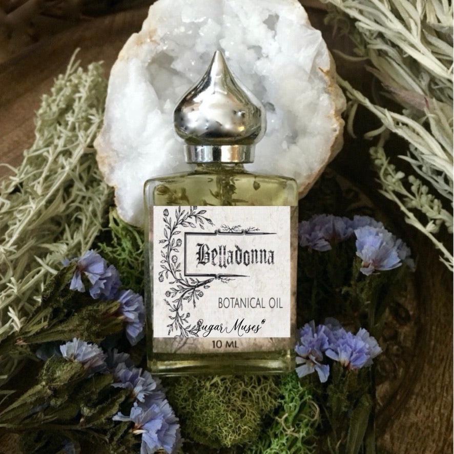 Belladonna Botanical Oil, perfume oil - SugarMuses